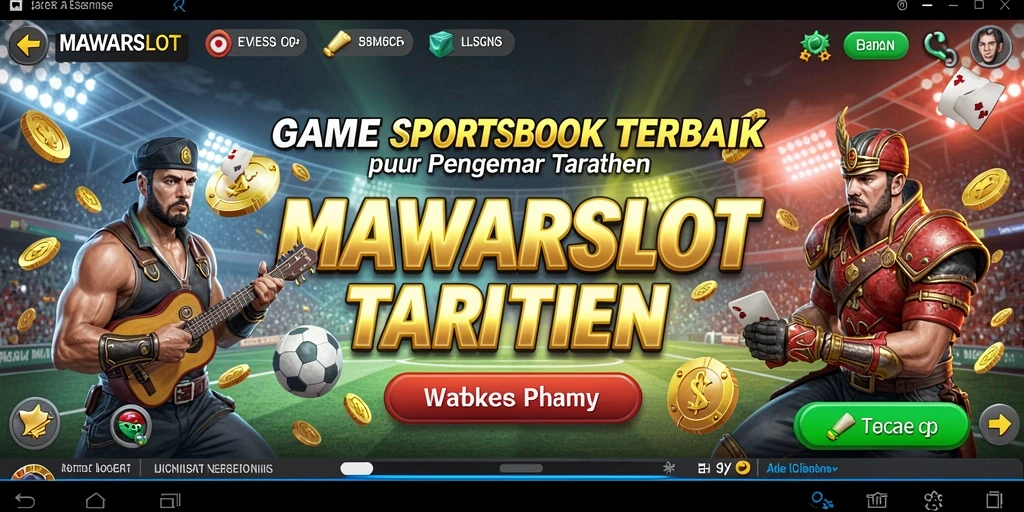 Tampilan gameplay MAWARSLOT yang seru dan mengasyikkan.