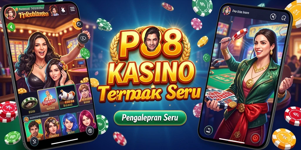 Screenshot gameplay PP88 yang menampilkan suasana Kasino yang mengasyikkan.