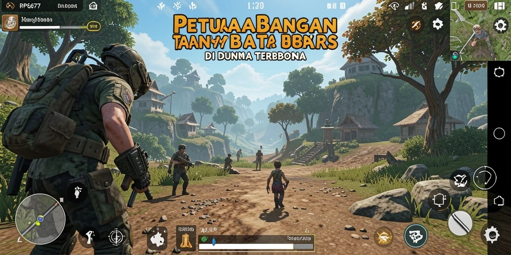 Tampilkan gameplay menarik dari RP6677 dengan eksplorasi dunia terbuka yang luas.