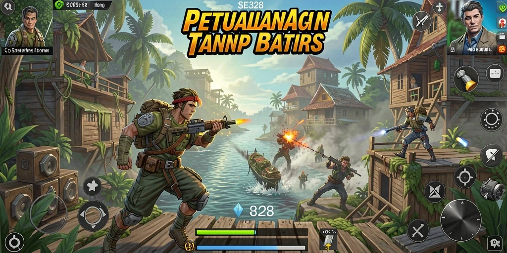 Tampilan aksi mendebarkan dari gameplay SE328.